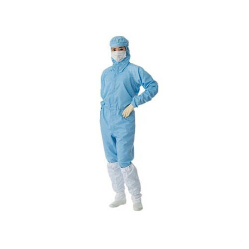 嚠喨たる御部屋用ボンネット原則としてツナギ服 (男女兼用) 青碧 LL FD175C-02 LL