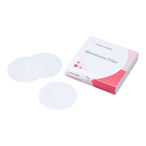 ビオラモメンブレンフィルター (親水性PTFE) 5.0マイクロm 直径90mm 1箱 (50枚入) PTFE500M090I｜Pro Lab. ＆ Healthcare Shop