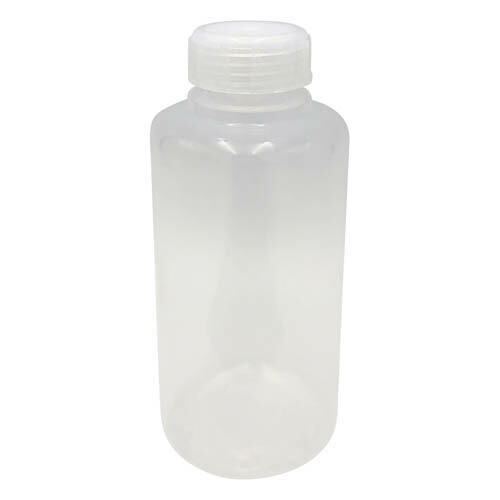 PFAボトル (中栓付き) 広口 1000mL TOMBO No.9948