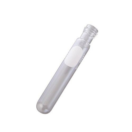 ディスポーサブルネジ付試験管 差しわたし20*125粍 斑点模様付 1箱 (500本入) 99447-20