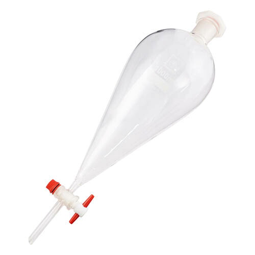 分液ロート 樹脂栓付き 1000mL 13,480円