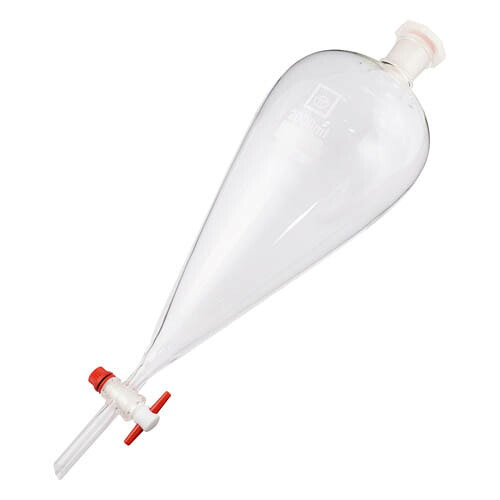 分液ロート 脂栓付き添い人 2000mL