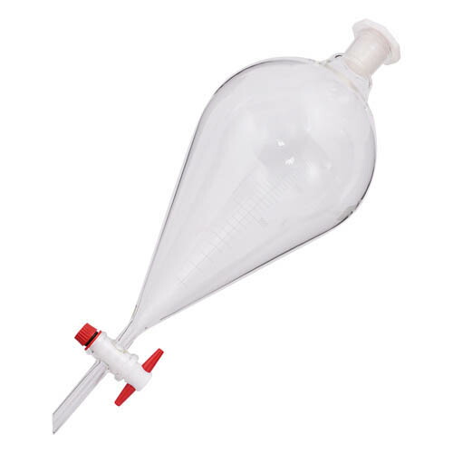 目盛付分液ロート (丸型) 2000mL 04006173