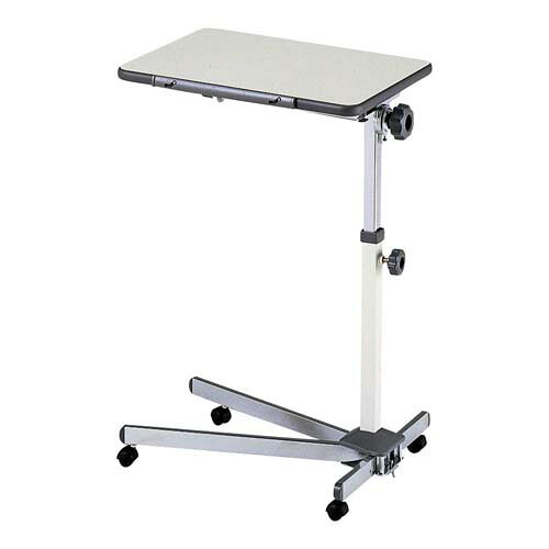 ミニテーブル グレー ストッパー付｜Pro Lab. ＆ Healthcare Shop