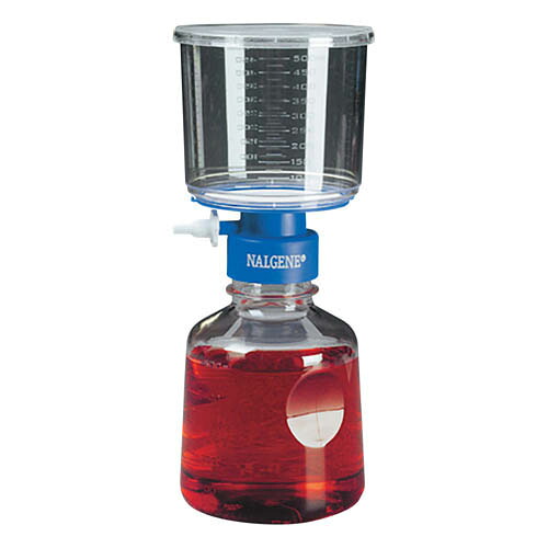 組織培養フィルターユニット Rapid-Flow (PES) 150mL 0.1マイクロm 12個入 565-0010｜Pro Lab. ＆ Healthcare Shop