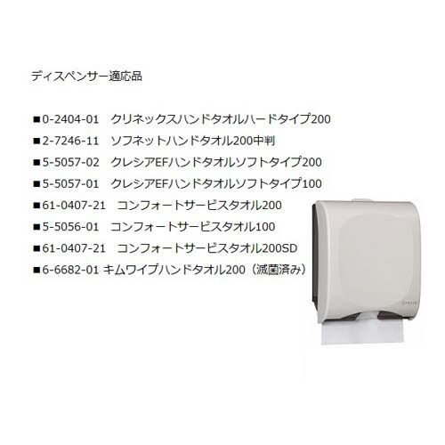 ソフネット ハンドタオル200 中判 220×215mm 200枚×30袋 36300 掃除 