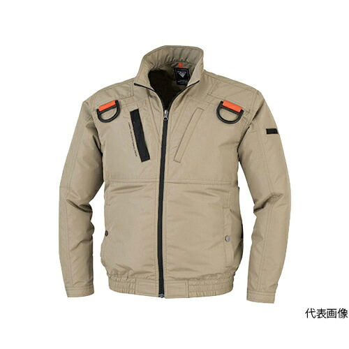 空調服遮熱ハーネスブルゾン S キャメル XE98103-81-S