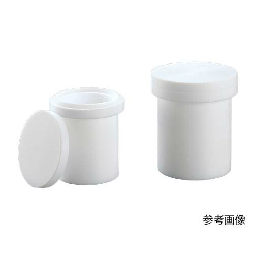 PTFEルツボ (蓋付き添い人) 50mL 容器・試験管-蒸発・焼成用容器-花・ガーデン・DIY