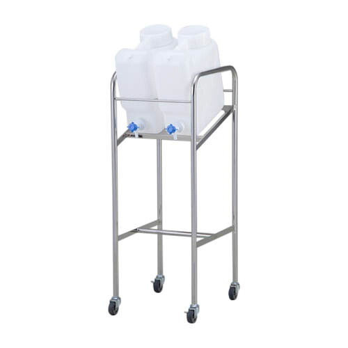 ヘンペイ活栓付瓶用傾斜スタンド 搭載ボトル:20L*2個 20WHS|Pro Lab. & Healthcare Shop