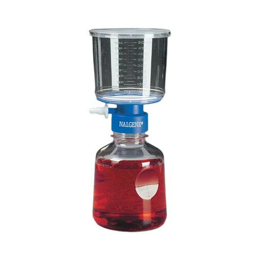 組織培養フィルターユニット Rapid-Flow (PES) 1000mL 0.1マイクロm 12個入 567-0010|Pro Lab. & Healthcare Shop