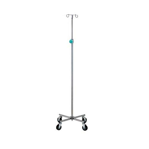 イルリガードル台 (ダンパー付き) 4本脚・2本架 (ショートフック) 2BD(直径75)SF|Pro Lab. & Healthcare Shop