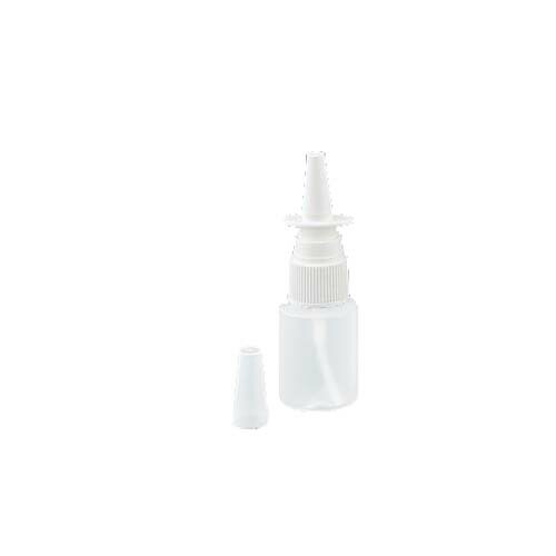点鼻容器 20mL 半透明 100本入 KT110-001