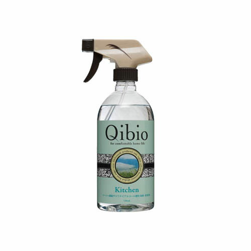 Qibio(キビオ)除菌・消臭剤 御厨子所用 530mL 10本 A100001