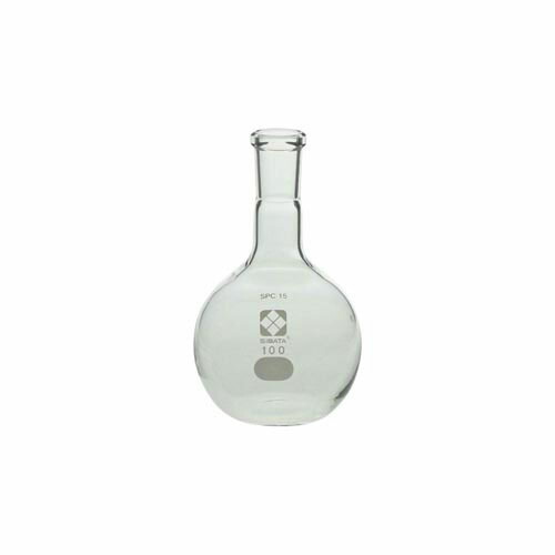 SPC平底フラスコ 100mL 030110-15100