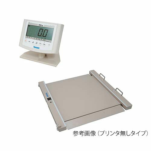 バリアフリー体量計 (試験付) 手摺り無 DP-7500PW-S