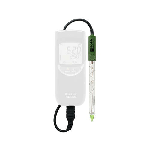 土壌ダイレクトpH／度計 交換用電極 HI12923｜Pro Lab. ＆ Healthcare Shop