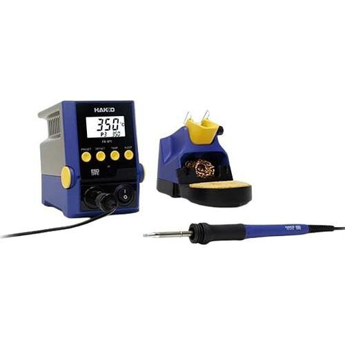 はんだこて 100V 2極舞い降りる繋ぎ 100W AC 24V FX971-81