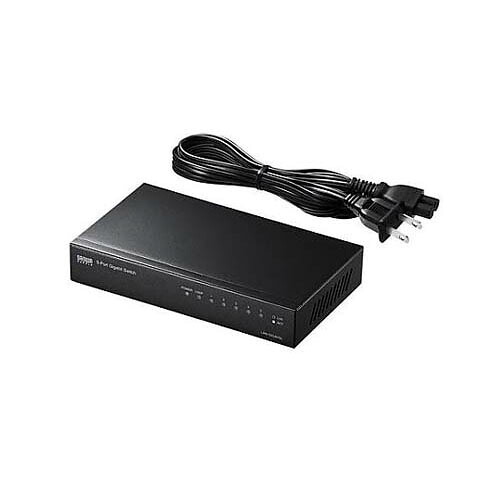 スイッチングこしき(ギガビット相応う／5界面／金属元素筐体) EA764BY-56