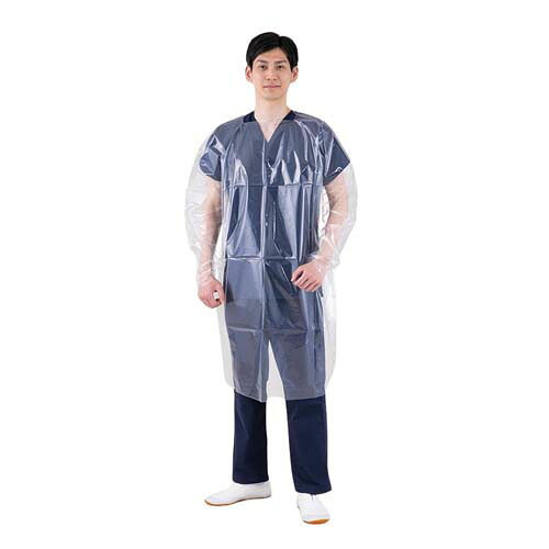 easy脱着ガウン スリム Mサイズ 個包装100枚入｜Pro Lab. ＆ Healthcare Shop