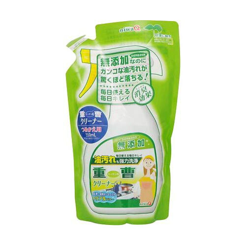 楽天市場】重曹アルカリ電解水クリーナー 本体 (400ml) niwaQ