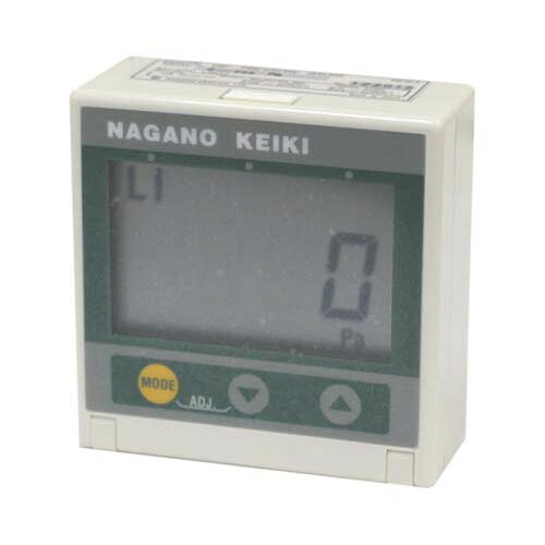 独居室式デジタル微差圧計 -50～50Pa GC63-111
