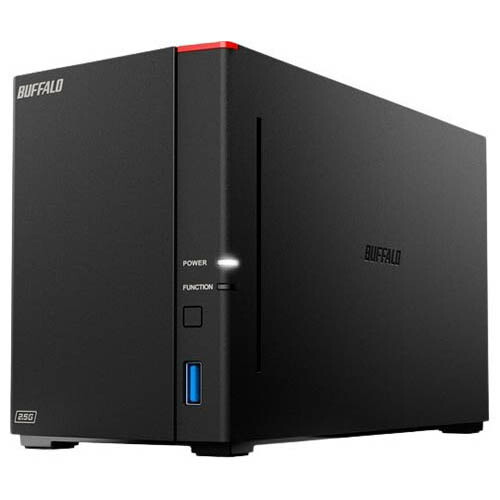 繋がりステイション SOHO向け LS720DNB 網状組織HDD 2ベイ 6肺結核 LS720DN0602B