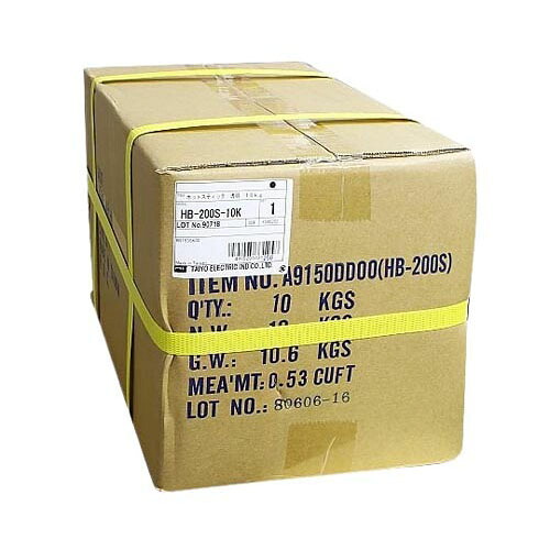 ホットスティック 透明 10kg 直径11*200mm HB-200S-10K