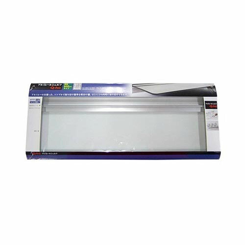 アルミレールガラス 600mm*120mm*5mm T-1522