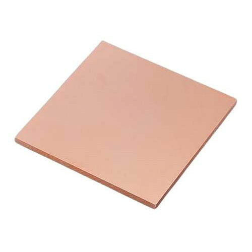 タフピッチ銅板 400×400×3.2 MPCUT-400×400×t3.2|Pro Lab. & Healthcare Shop
