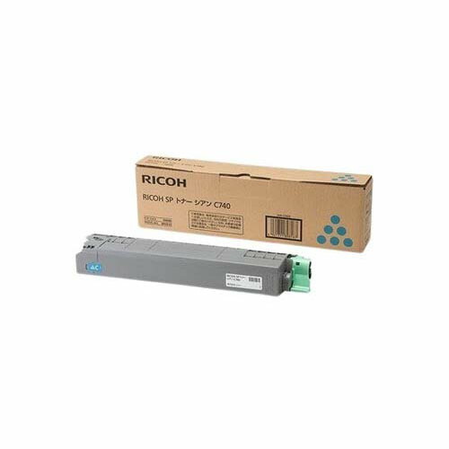 RICOH IPSiO SP トナー シアン C740 600589