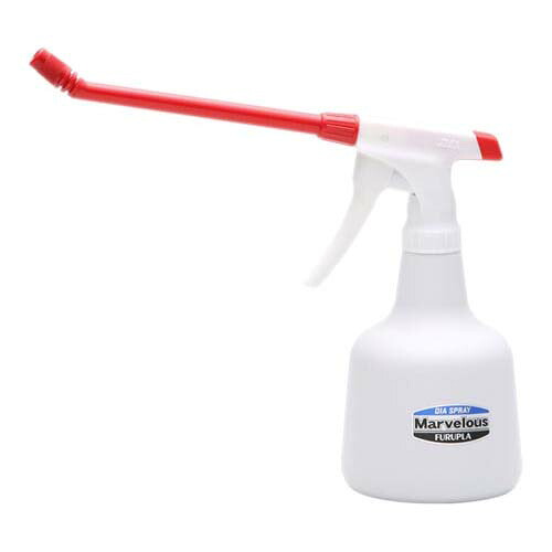 ダイヤスプレー マーベラス 18cm角度付ロングノズルタイプ 500mL レッド 12個入 No.4550