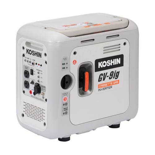 はたご屋取り替えっこ発生機 0.9KVA GV-9ig