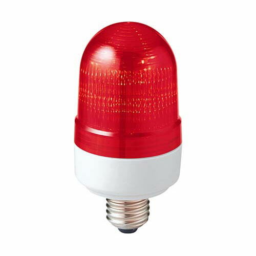 ソケット式LED書きあらわす灯 赤 LAD-100R-A