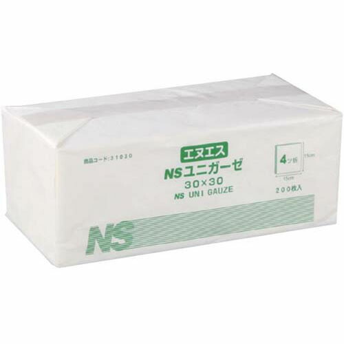 ユニガーゼ 30×30cm 1セット(200枚×20包入) 31030
