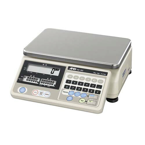 セパレート可能 カウンティング・スケール(個数計) HC-iシリーズ ひょう量：3kg 最小表示：0.5g HC-3KI｜Pro Lab. ＆ Healthcare Shop