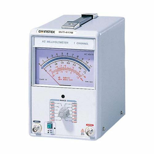 やり取り陰電子起電力計 GVT-417B