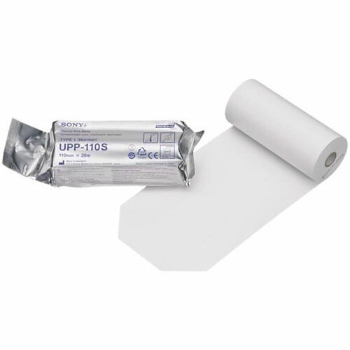 楽天市場】UPP-110HG対応 光沢プリント用紙 10巻 互換品 医療用