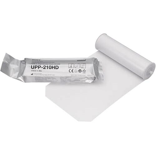 ハイブリッドグラフィックプリンター用高濃度プリント用紙 1巻×10箱入 UPP-210HD|Pro Lab. & Healthcare Shop
