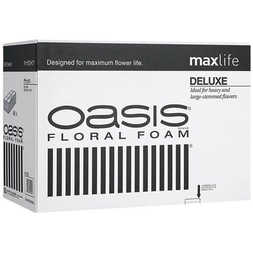 フローラルフォーム マックスライフ デラックス 48個／箱 008701425