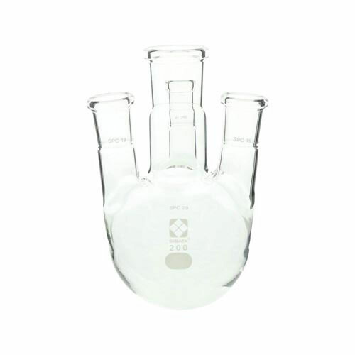 SPC四口丸底フラスコ 200mL 030180-19200