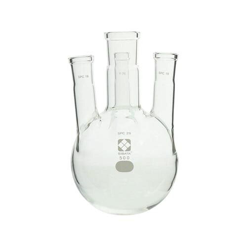 SPC四口丸底フラスコ 500mL 030180-19500｜Pro Lab. ＆ Healthcare Shop