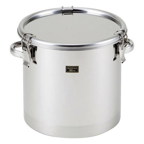 ステンレス鋼保護すること入れもの 7L(PTFEパッキン) CTH-PTFE-21