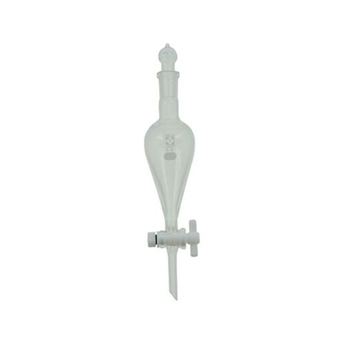 SPC分液スキーブ型ロート PTFEコック付 50mL 031240-50
