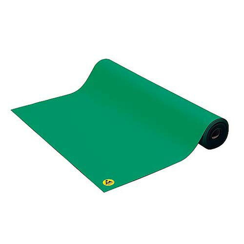 アズピュア高性能ESDシート (導電マット) 1000mm*10m (静電気対策用品) 1210GRH｜Pro Lab. ＆ Healthcare Shop