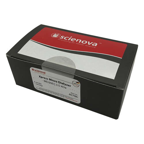 微量透析キット (3.5kDa／～300マイクロL) 8連*1本 40786 7,386円