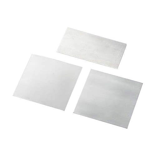 ウォルフラム板 100*100*0.05 W-0.05 実験用素材-花・ガーデン・DIY-研究・実験用品
