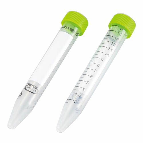 バイオリアクションチューブ コニカル (バルク容器に並べる) 15mL 10本*10袋入 76211-282