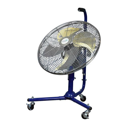 無給油エアモーター式工場扇 (フロア型) AFF-18NL