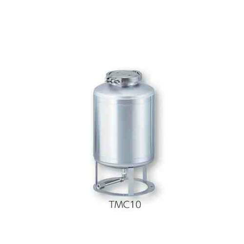 フェルールクランプ式ステンレス鋼加圧容器 10L TMC10(金属元素入れもの/減圧/化学反応入れもの/金属元素製入れもの)