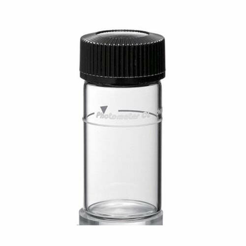 残留塩素測定器 (フォトメーターCL-1) 専用 試料セル (キャップ付) 1箱(4本入)